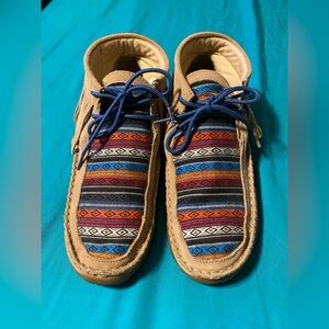 Twisted X Mocs, women’s size 9
